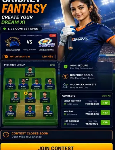 Play99Exch (play99exch) fantasy cricket & matchday visual 3