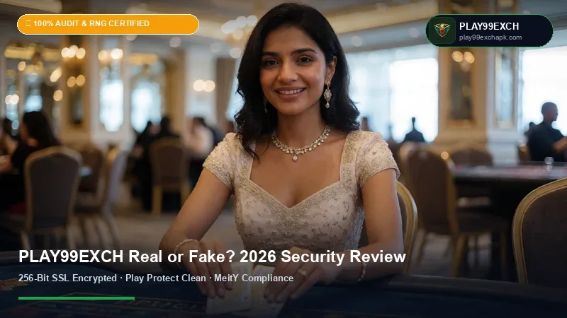 Play99Exch (play99exchapk.com) Official Security & Compliance Seal Audit
